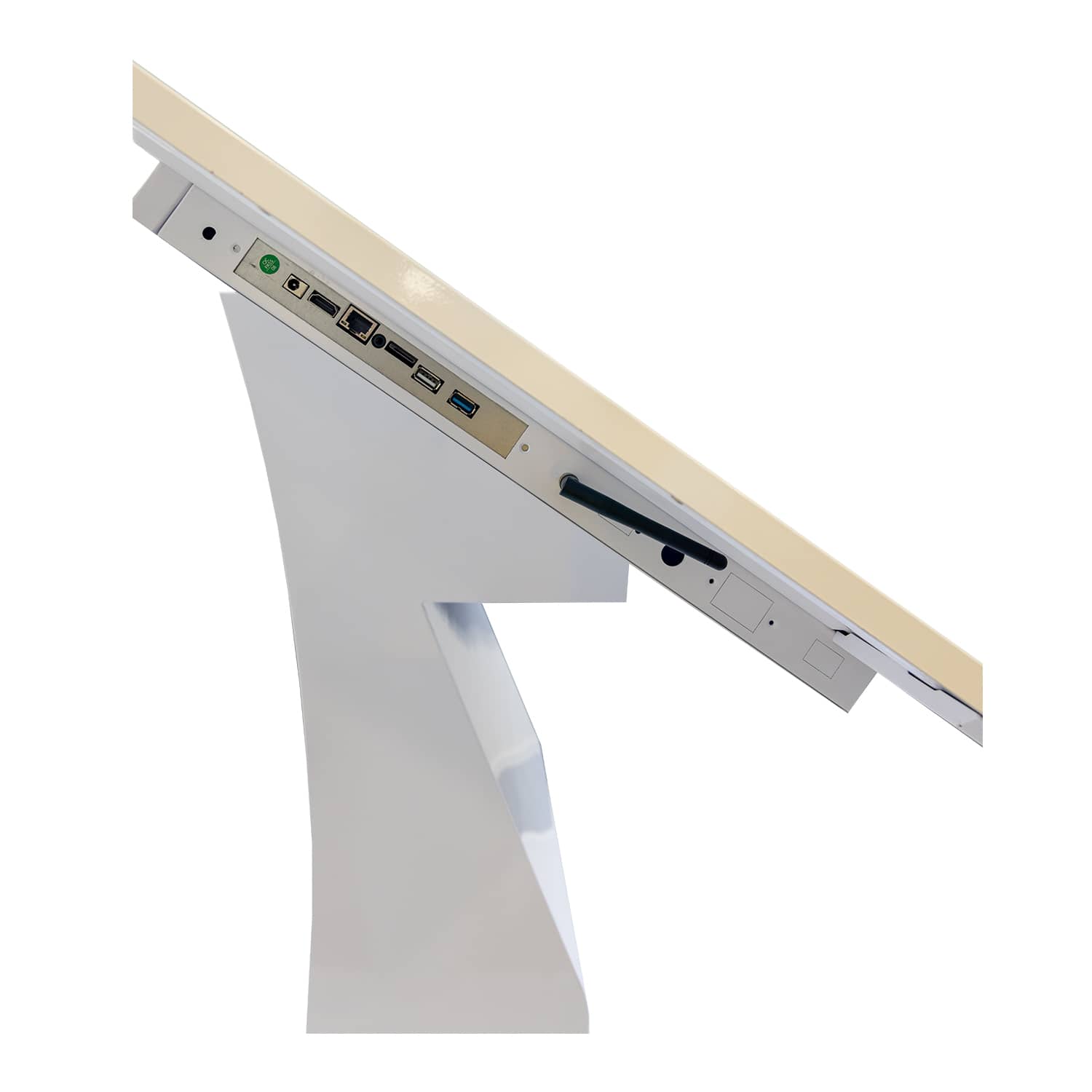Kiosk zijkant