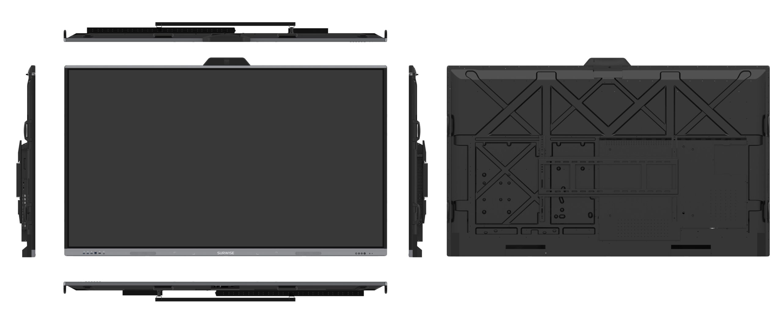 Smartboard BigBird Displays Interactief Touchscreen