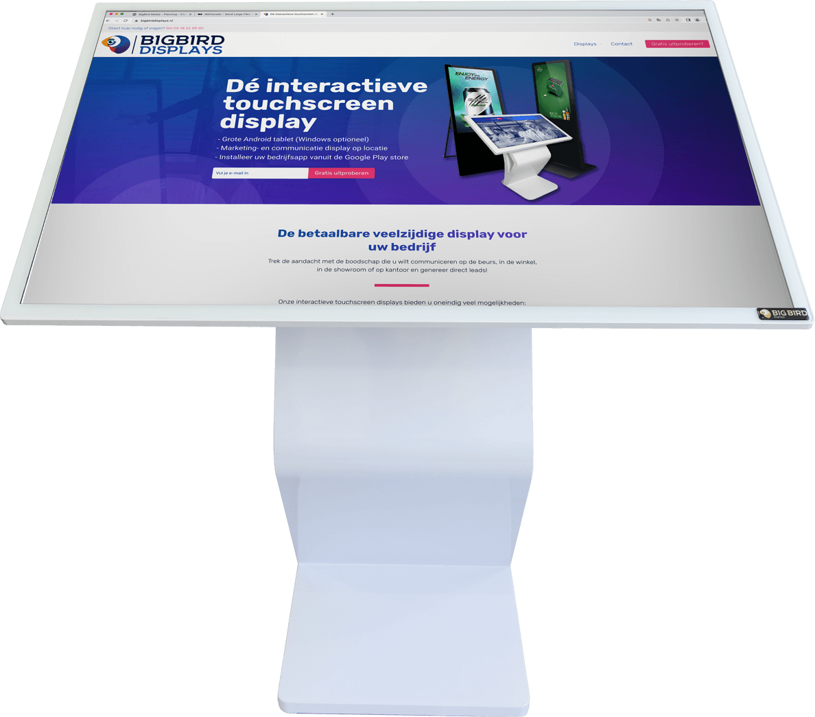 BBD kiosk