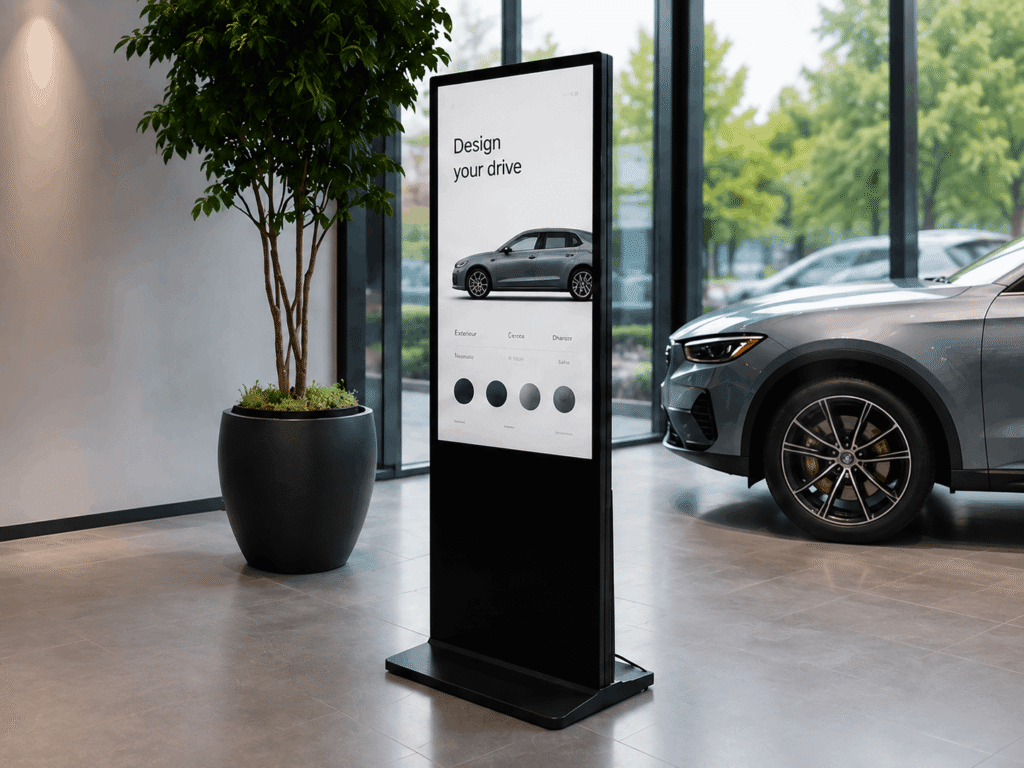Deluxe beurs display