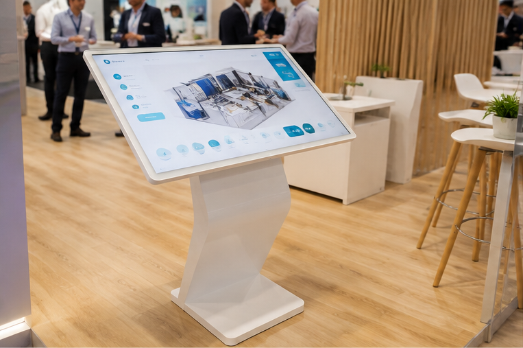 Kiosk display