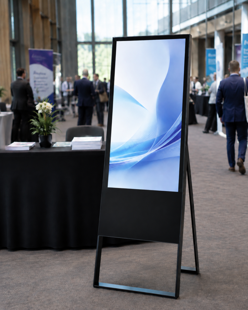 Beurs display