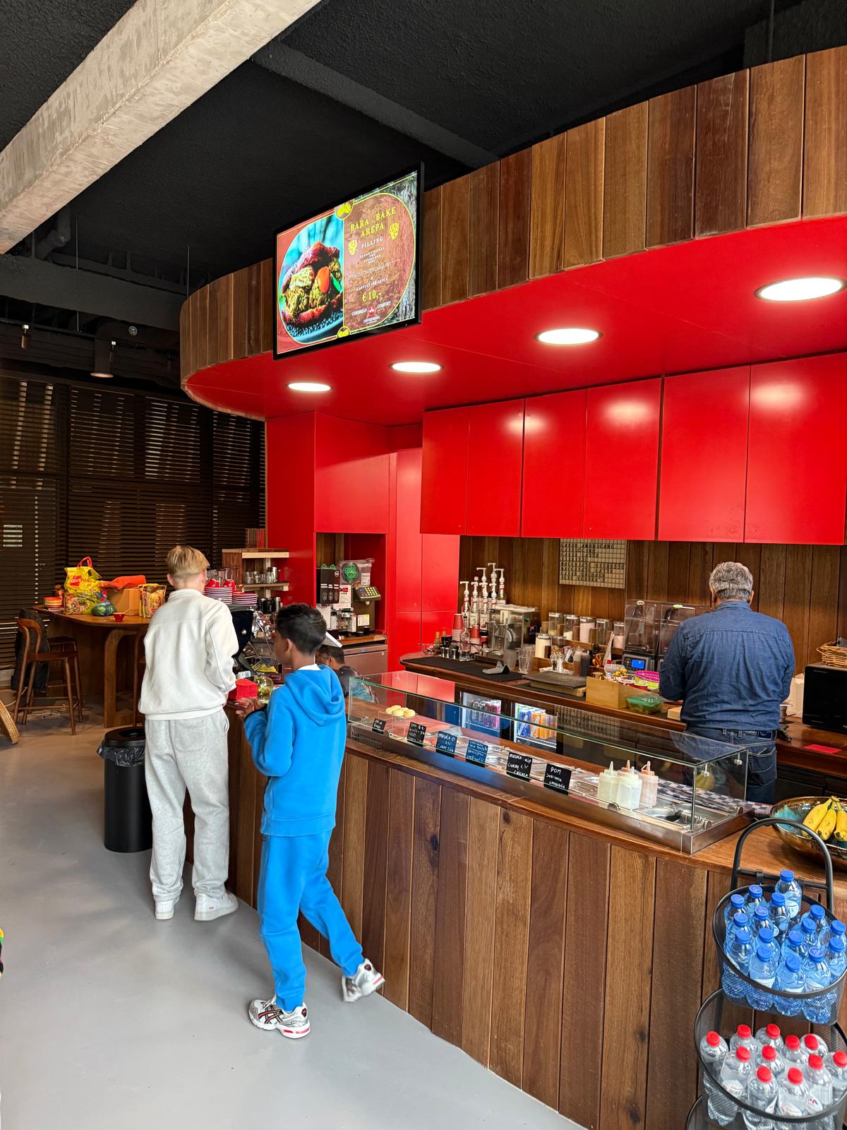 BigBird Menu wanddisplay